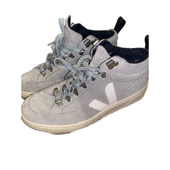 VEJA Roraima Sneakers Men Size 6 Suede‎ Gray - Picture 11 of 11